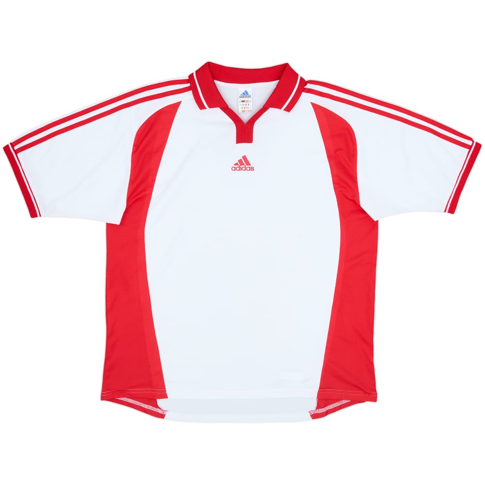 2000-01 adidas Template Shirt - 9/10 - (XL)