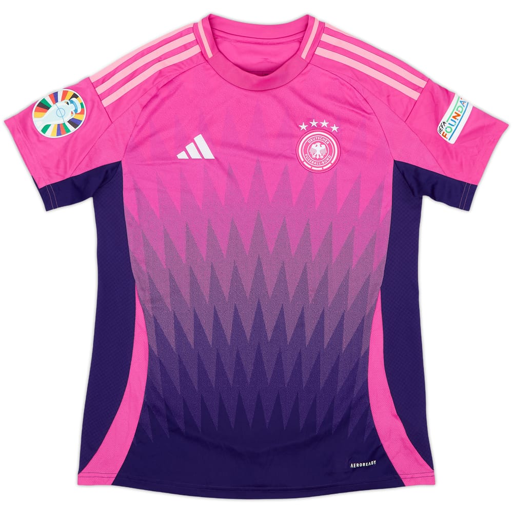 2024-25 Germany Away Shirt - 10/10 - (Women's M)