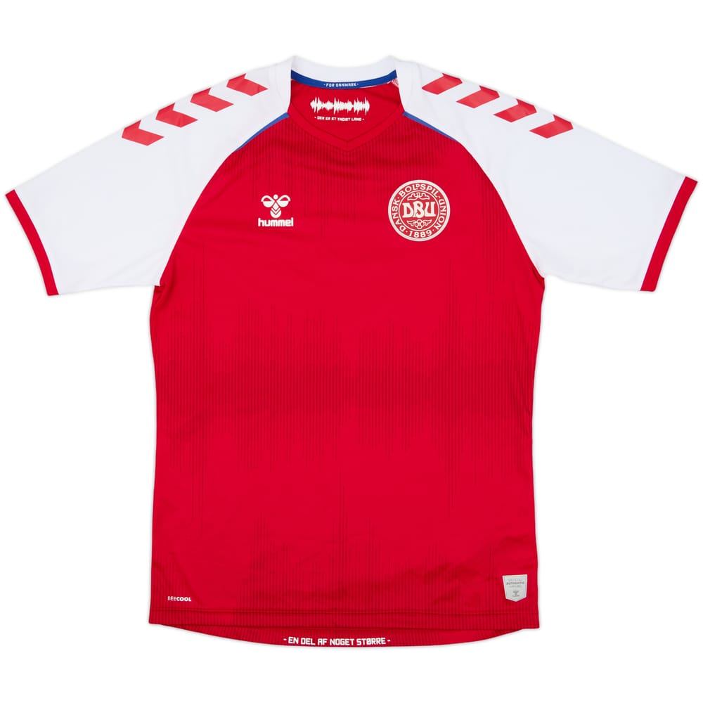 2020-21 Denmark Home Shirt - 8/10 - (M)