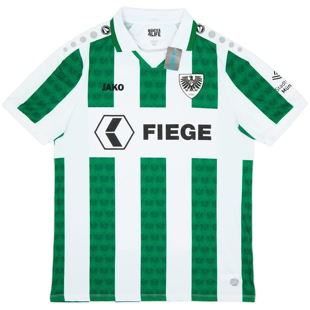 2024-25 Preussen Munster Home Shirt (XL)