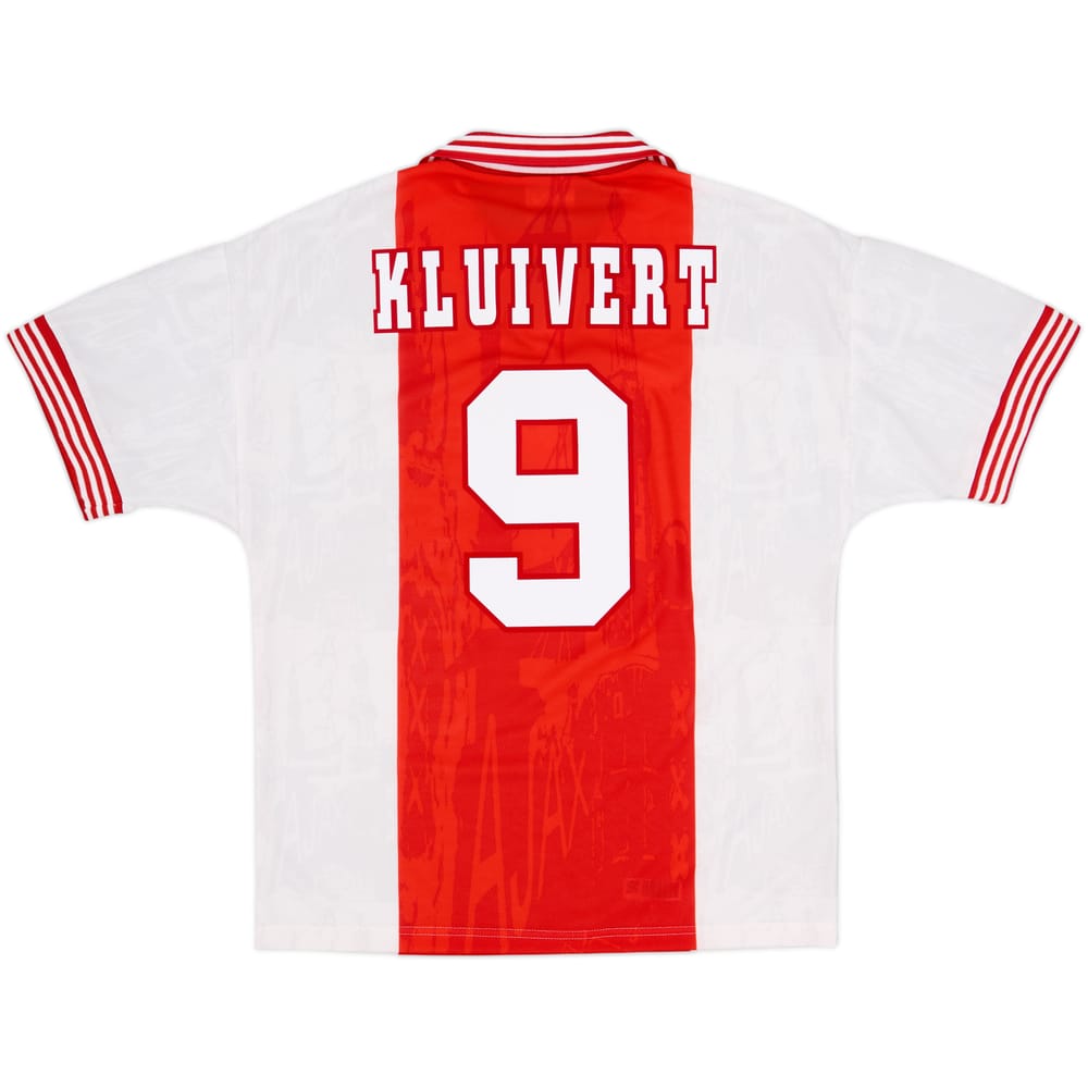 1996-97 Ajax Camiseta Local Kluivert #9 - 8/10 - (M)