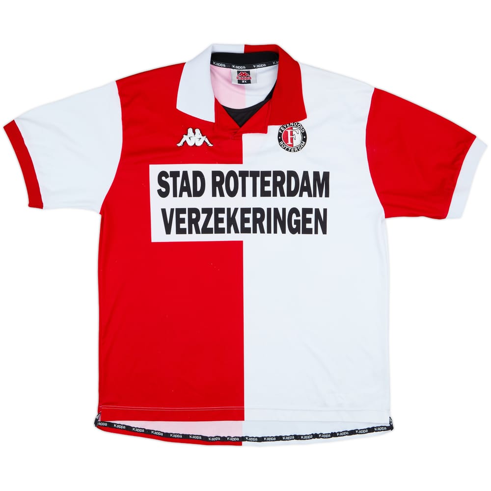 2000-01 Feyenoord Home Shirt - 8/10 - (XL)