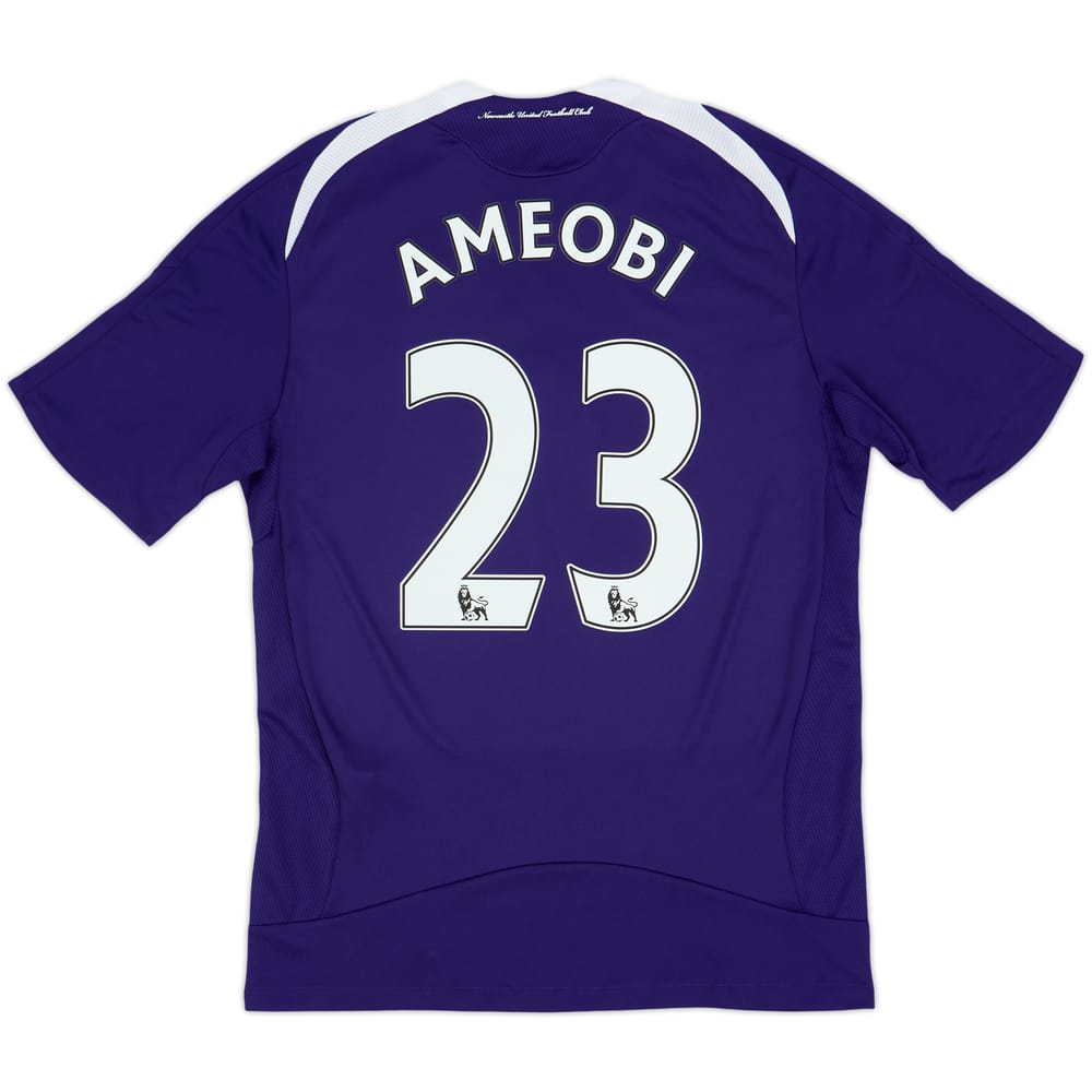 Camiseta de visitante del Newcastle 2008-09 Ameobi #23 - 8/10 - (S)