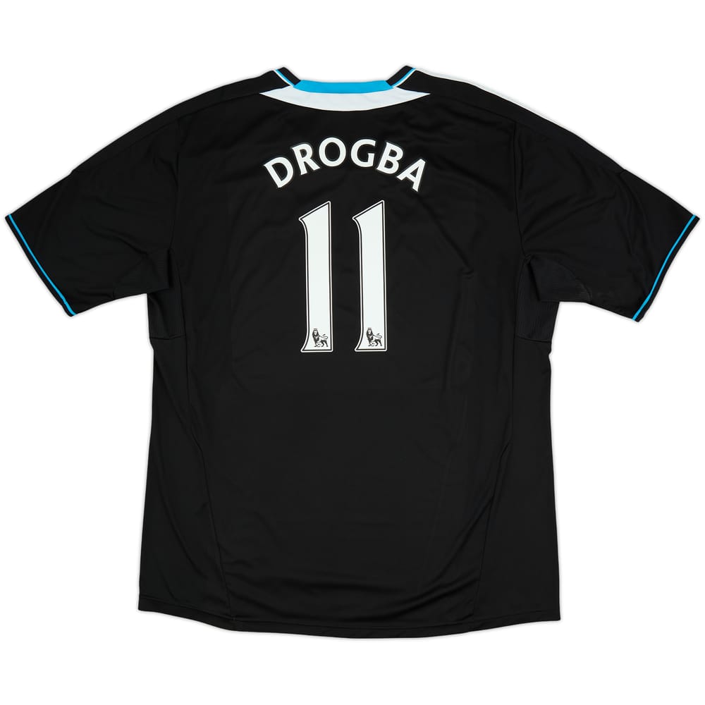 2011-12 Chelsea Away Shirt Drogba #11 - 8/10 - (3XL)