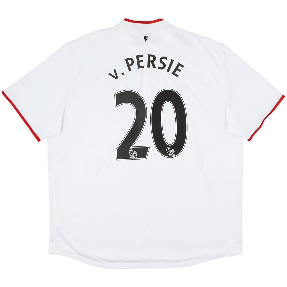 2012-14 Manchester United Camiseta Visitante v.Persie #20 - 8/10 - (XXL)