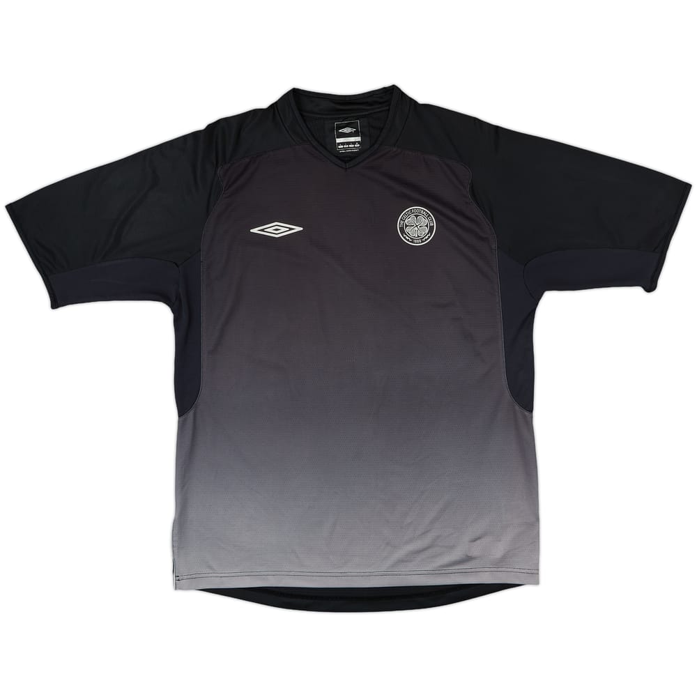 2002-03 Celtic Umbro Training Shirt - 8/10 - (L)