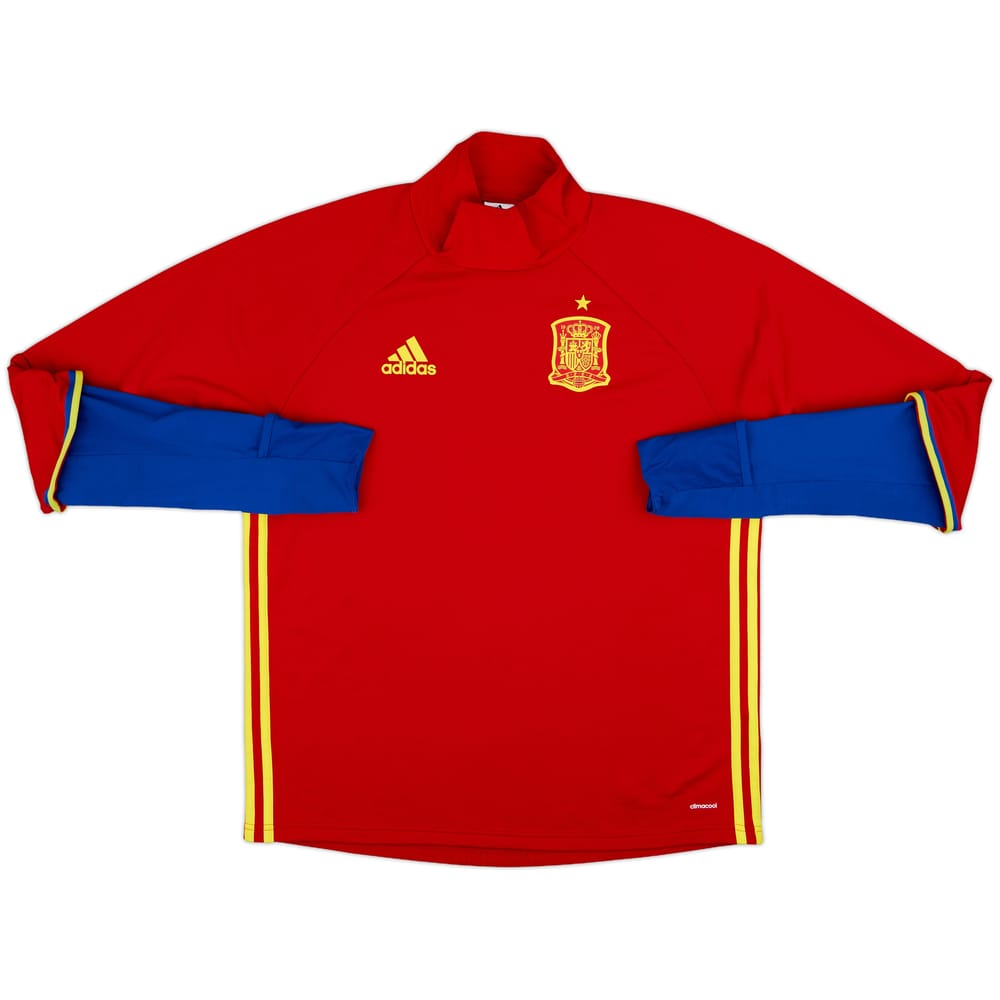 2015-16 Spain adidas Training Top - 8/10 - (L)