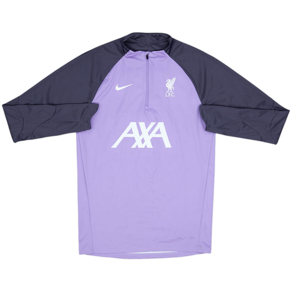 2023-24 Liverpool Nike 1/4 Zip Training Top - 7/10 - (S)