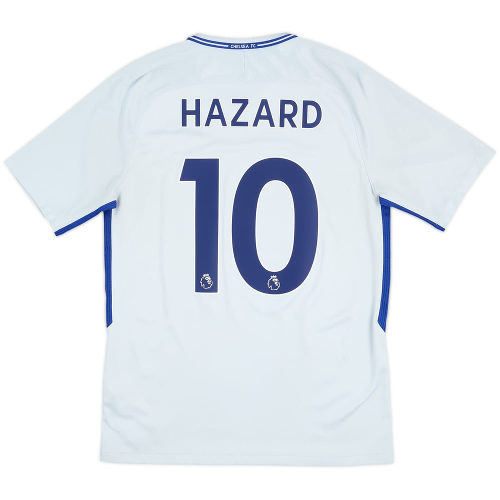 2017-18 Chelsea Camiseta Visitante Hazard #10 - 9/10 - (M)