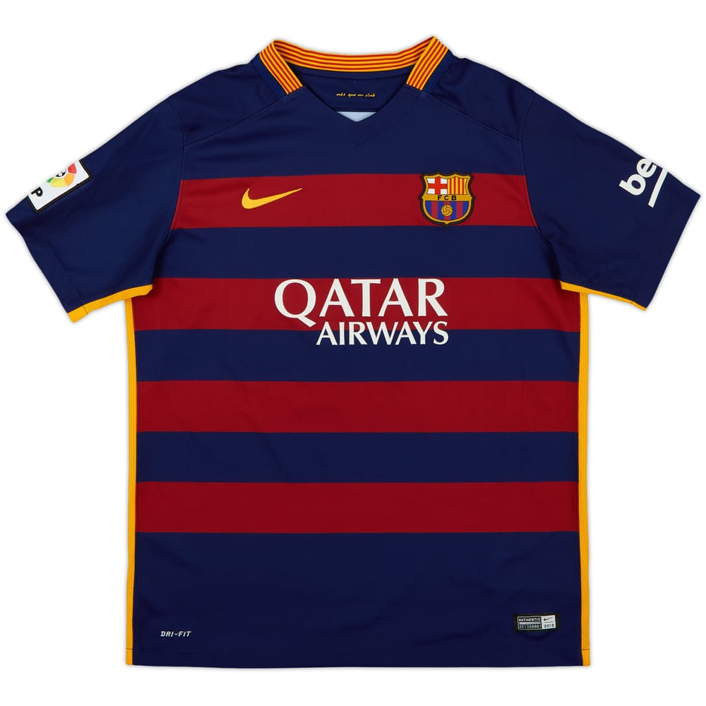 Camiseta de local del Barcelona 2015-16 - 10/10 - (XL.Niños)
