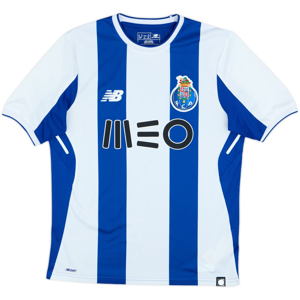 2017-18 Porto Home Shirt - 8/10 - (S)