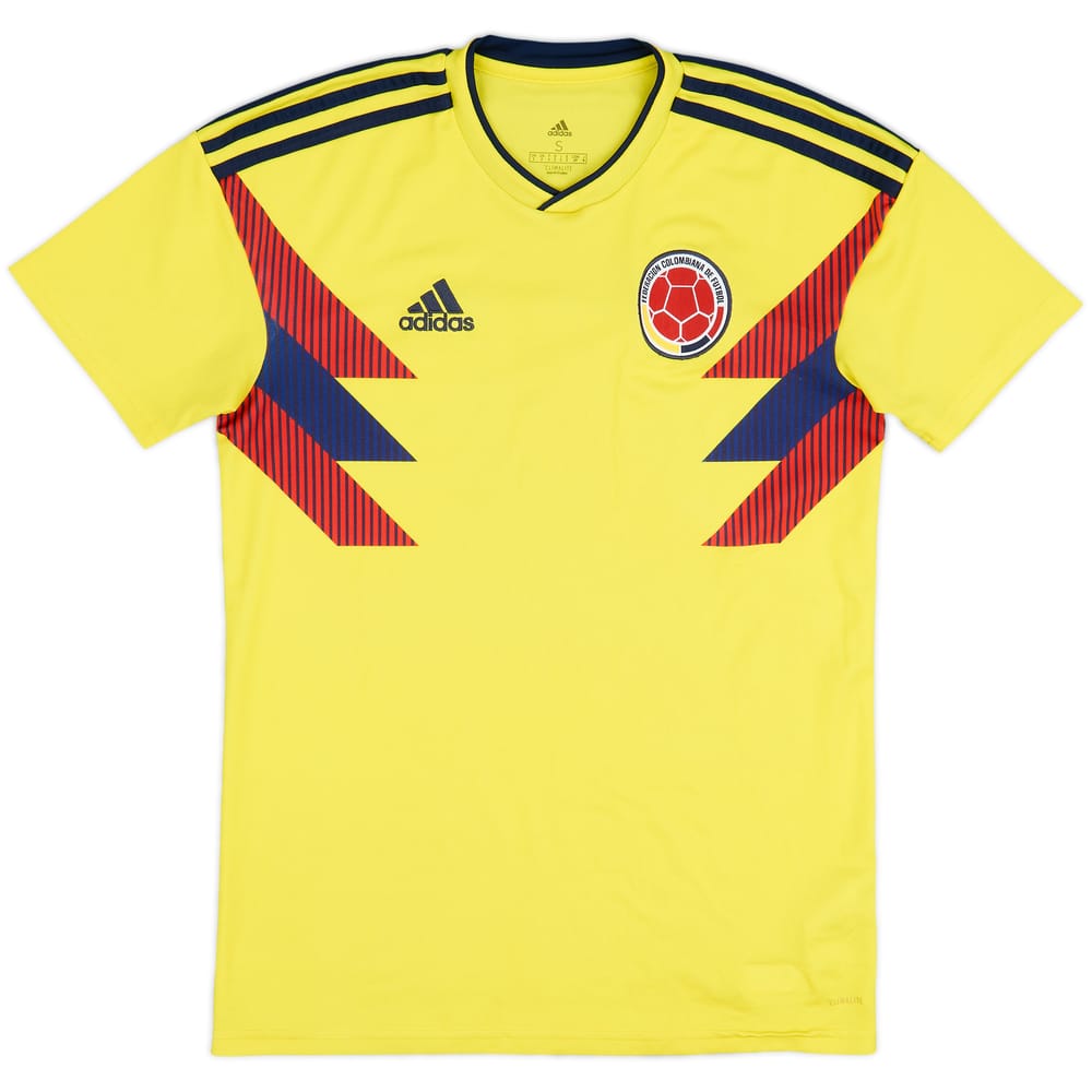 2018-19 Colombia Home Shirt - 8/10 - (S)