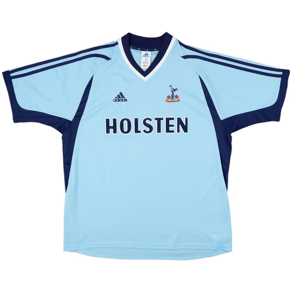 2001-02 Tottenham Away Shirt - 8/10 - (XL)