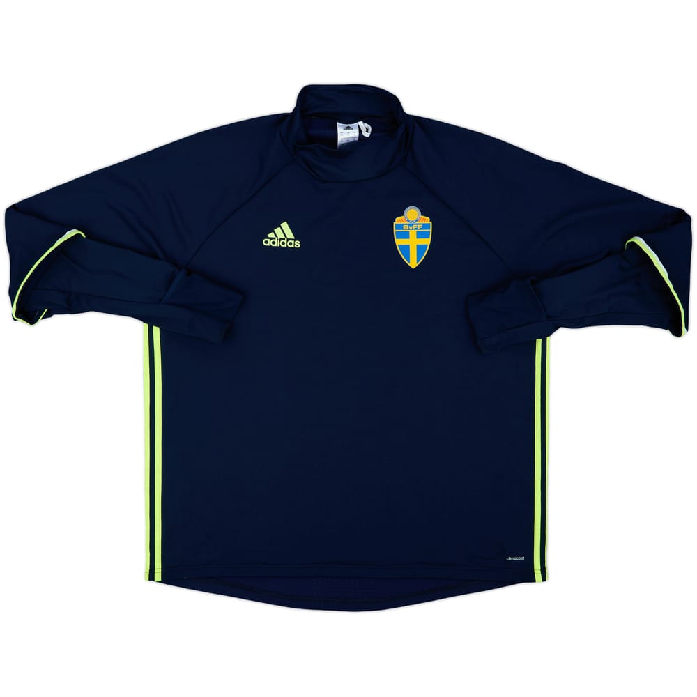 2015-16 Sweden adidas Sweat Top - 10/10 - (XXL)