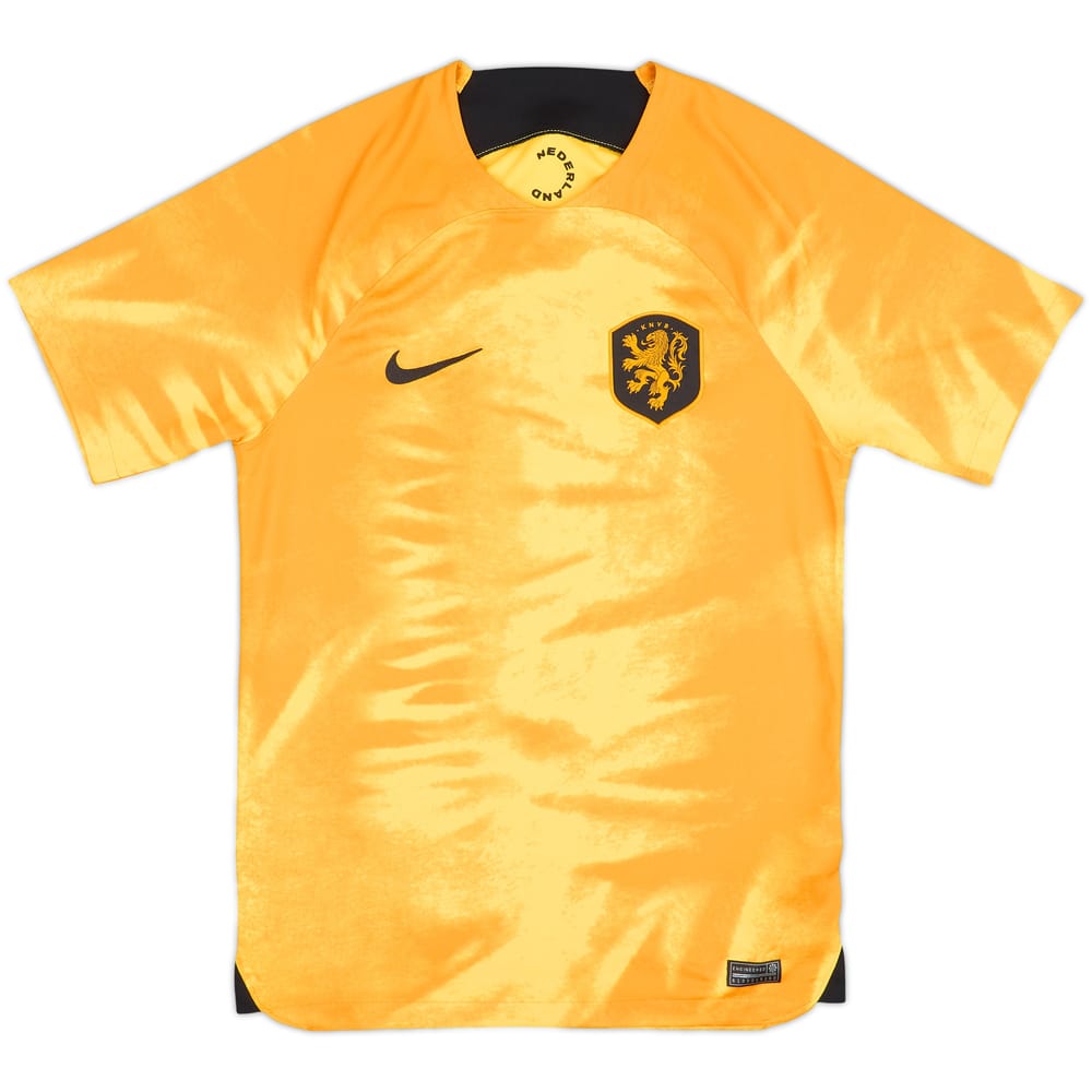 2022-23 Netherlands Home Shirt - 8/10 - (S)