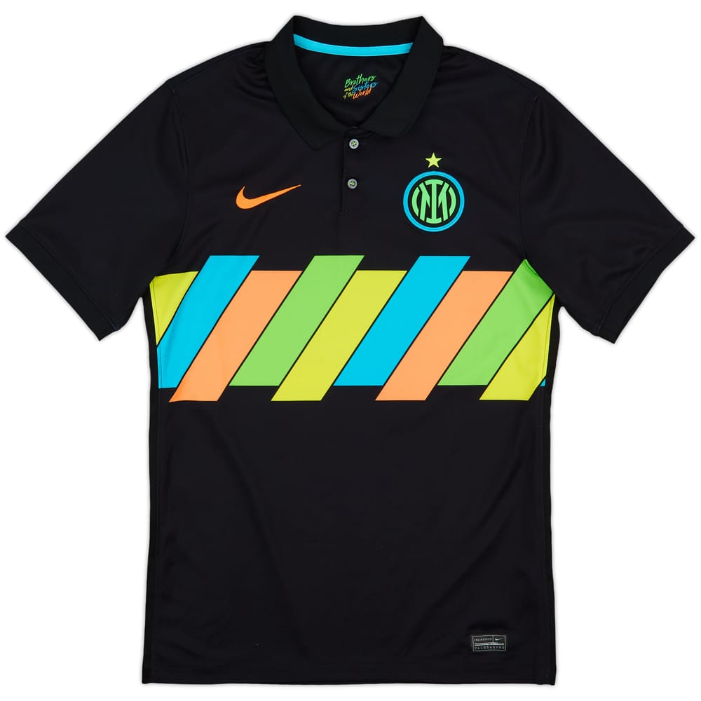 2021-22 Inter Milan Third Shirt - 10/10 - (S)