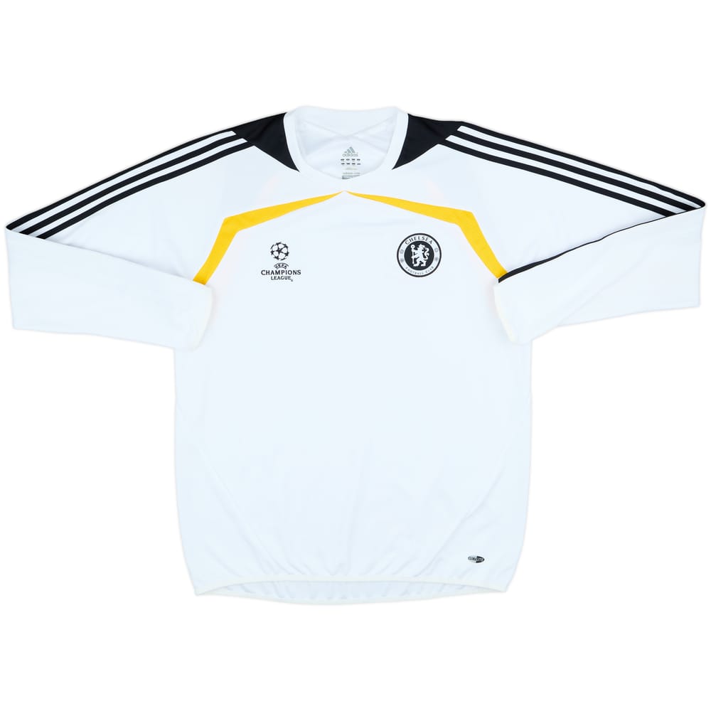 2008-09 Chelsea adidas CL Sweat Top - 7/10 - (XL)