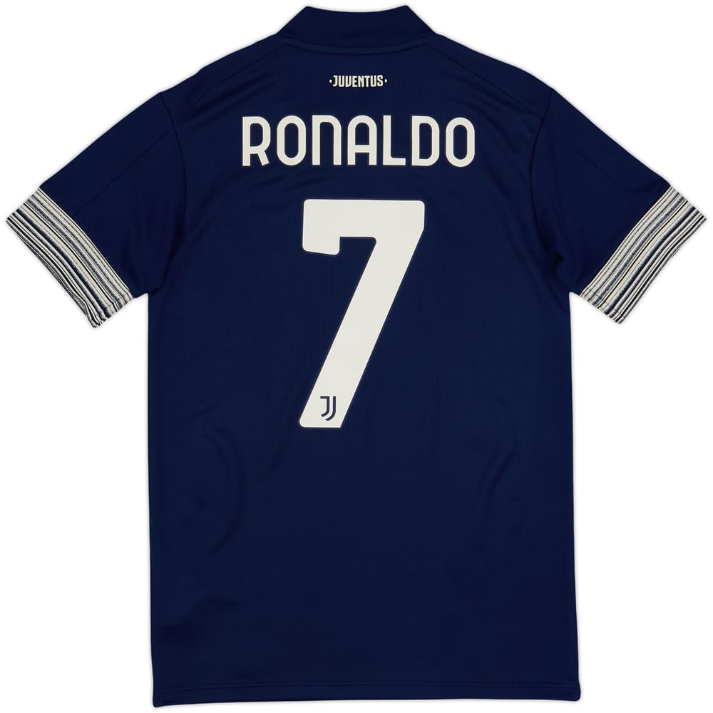 2020-21 Juventus Away Shirt Ronaldo #7 - 8/10 - (S)