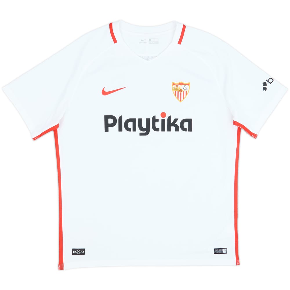2018-19 Sevilla Home Shirt - 8/10 - (XL)
