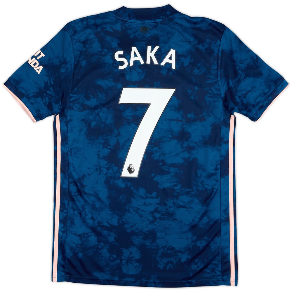 2020-21 Arsenal Third Shirt Saka #7 - 10/10 - (S)