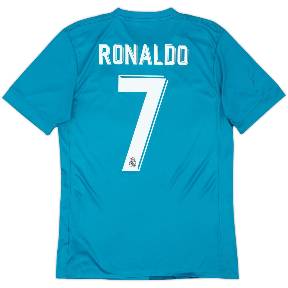 2017-18 Real Madrid Third Shirt Ronaldo #7 - 5/10 - (S)