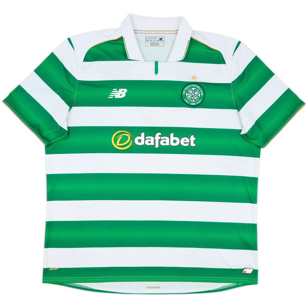 2016-17 Celtic Home Shirt - 5/10 - (XXL)