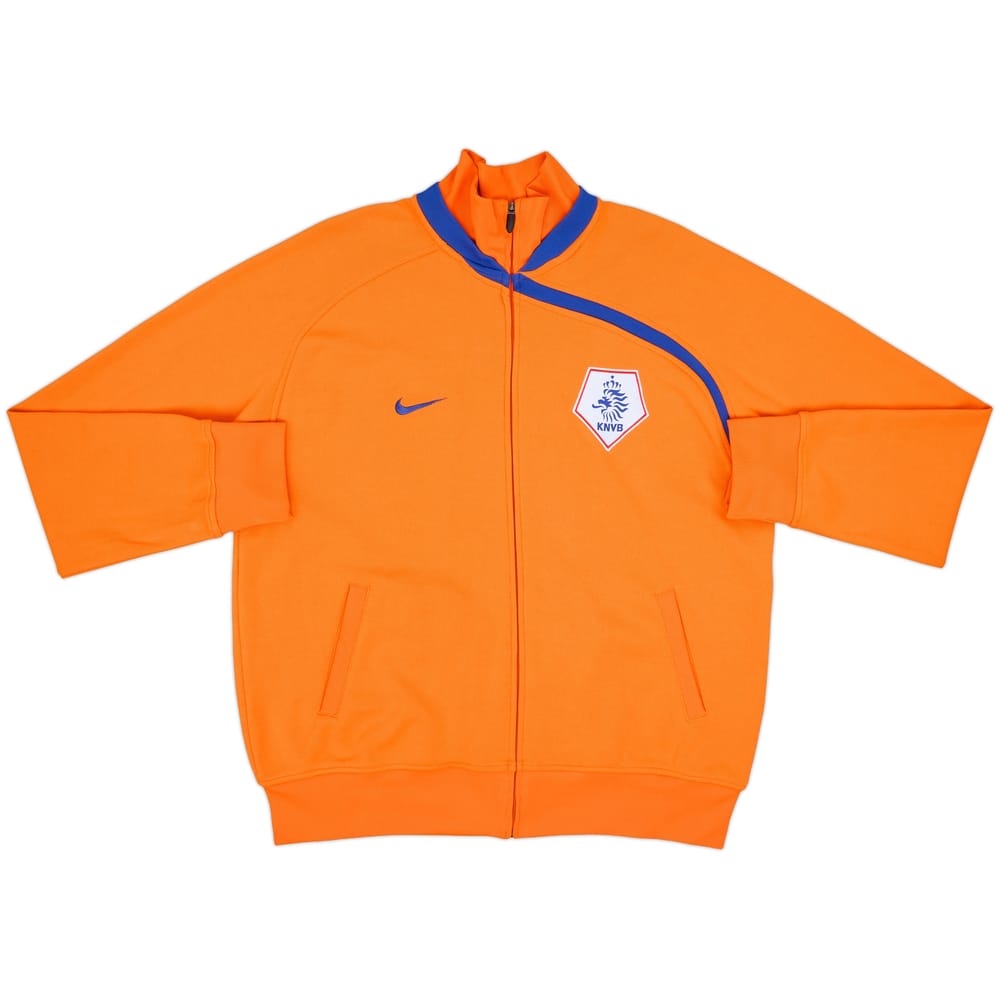 2008-09 Netherlands Nike Track Jacket - 8/10 - (XXL)