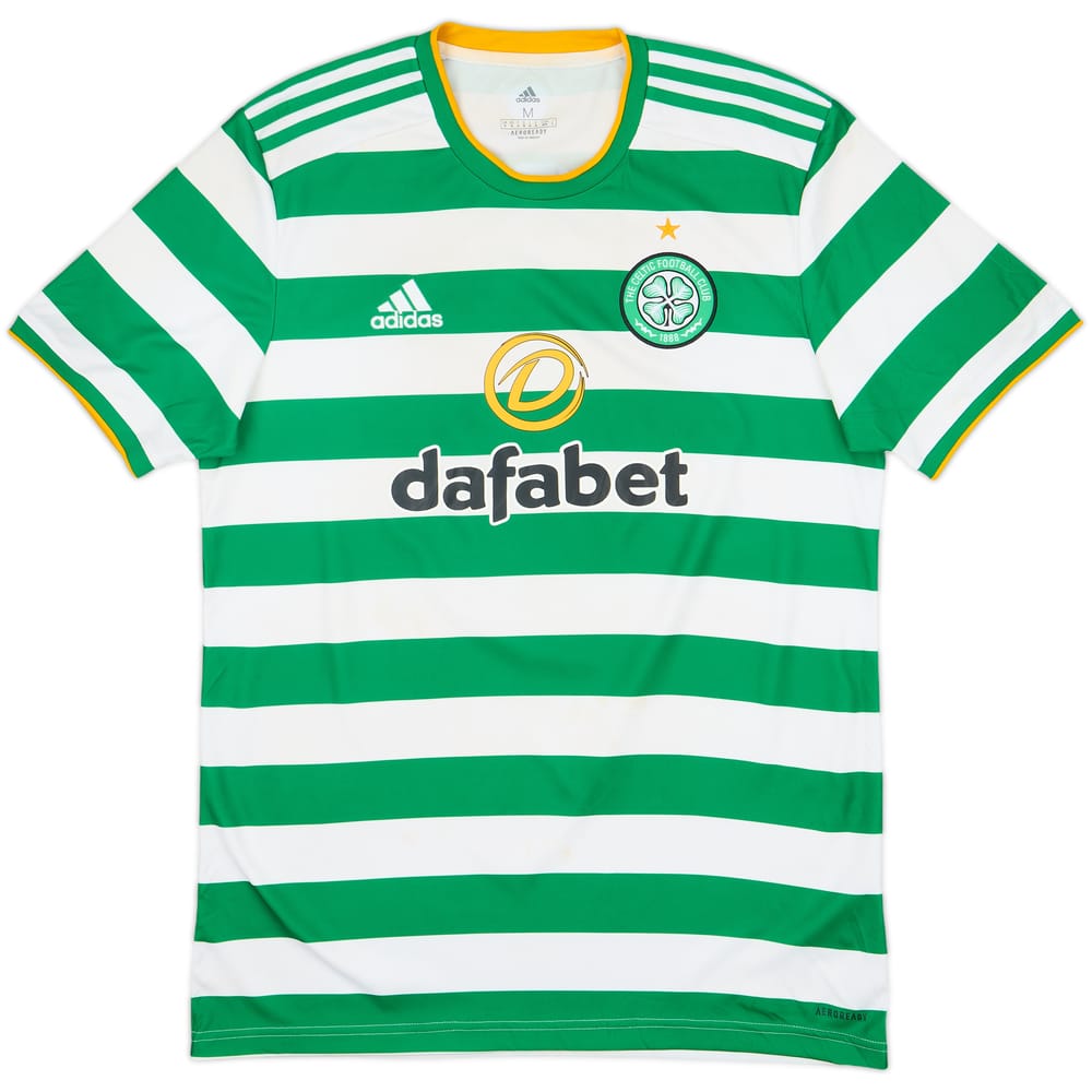 2020-21 Celtic Home Shirt - 4/10 - (M)