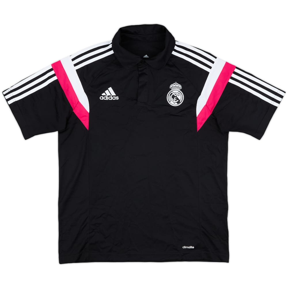 2014-15 Real Madrid adidas Polo Shirt - 9/10 - (M)