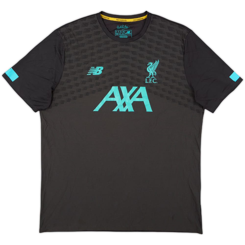2019-20 Liverpool New Balance Training Shirt - 9/10 - (XL)