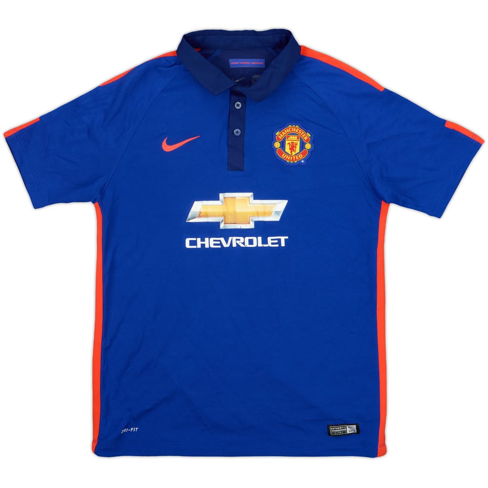 2014-15 Manchester United Away Shirt - 4/10 - (XL.Boys)