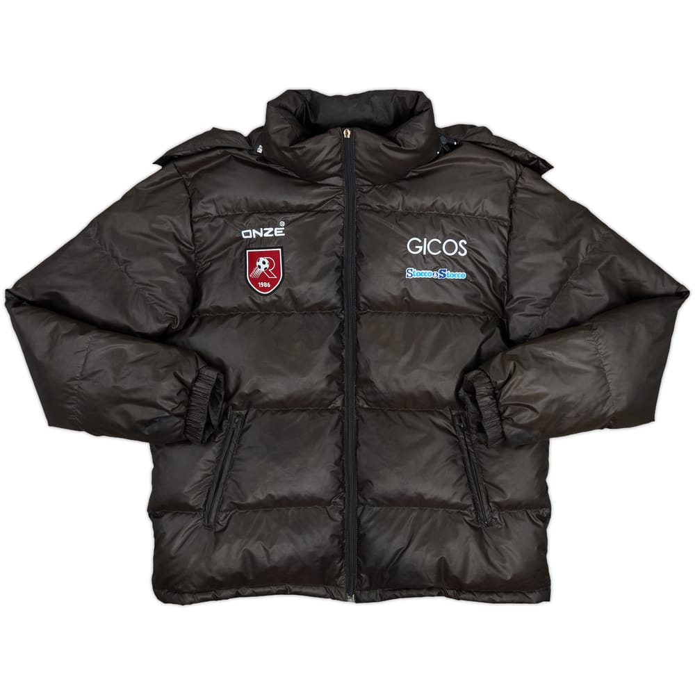 2015-16 Reggina Onze Padded Bench Coat - 8/10 - (S)