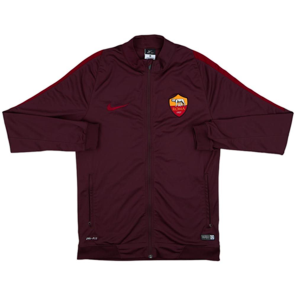 2015-16 Roma Nike Track Jacket - 8/10 - (M)