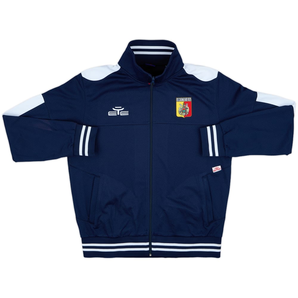 2021-22 Catanzaro Eye Sport Track Jacket - 8/10 - (L)