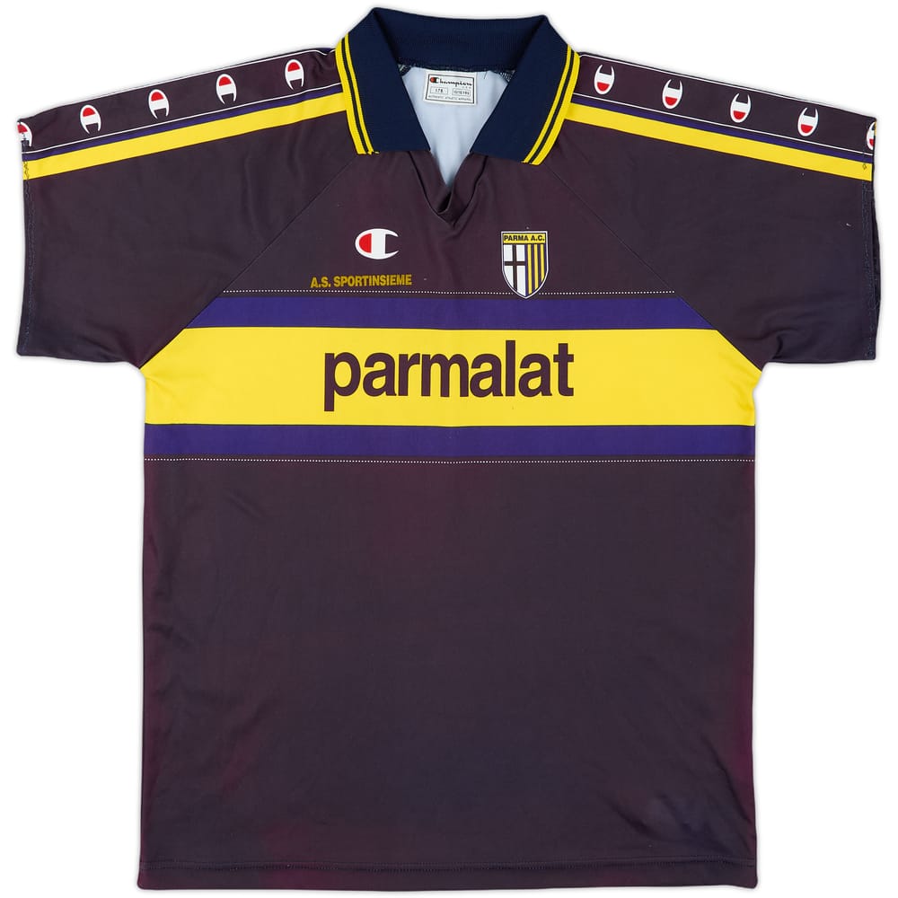 1999-00 Parma Away Shirt - 3/10 - (XL.Boys)