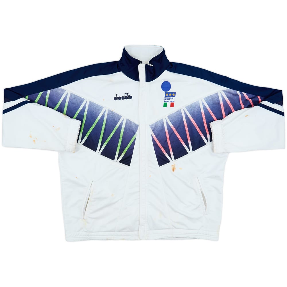 1994 Italy Diadora Track Jacket - 4/10 - (XL)