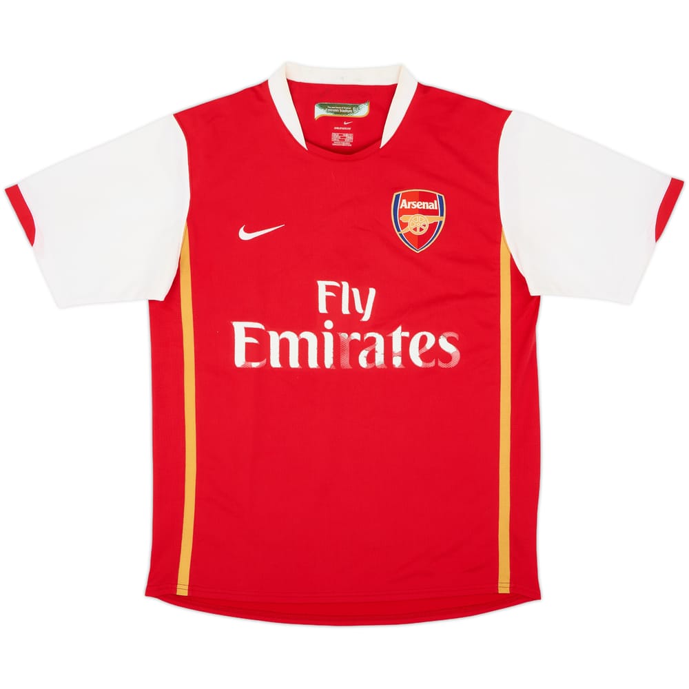 2006-08 Arsenal Home Shirt - 4/10 - (M)