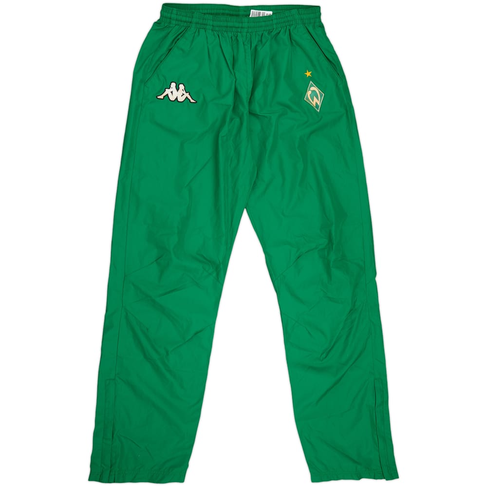 2006-07 Werder Bremen Kappa Track Pants/Bottoms - 6/10 - (XL)