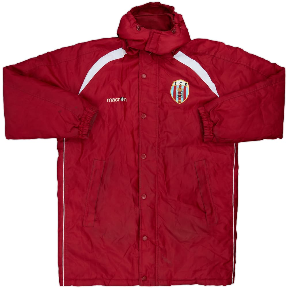 2004-05 FC Rieti Macron Padded Bench Coat - 6/10 - (XXL)
