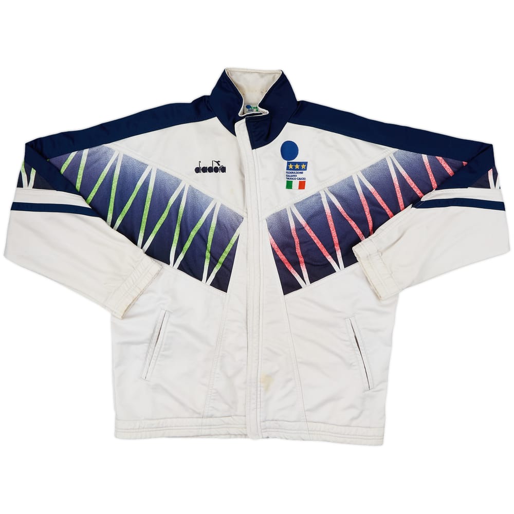 1994 Italy Diadora Track Jacket - 4/10 - (L)