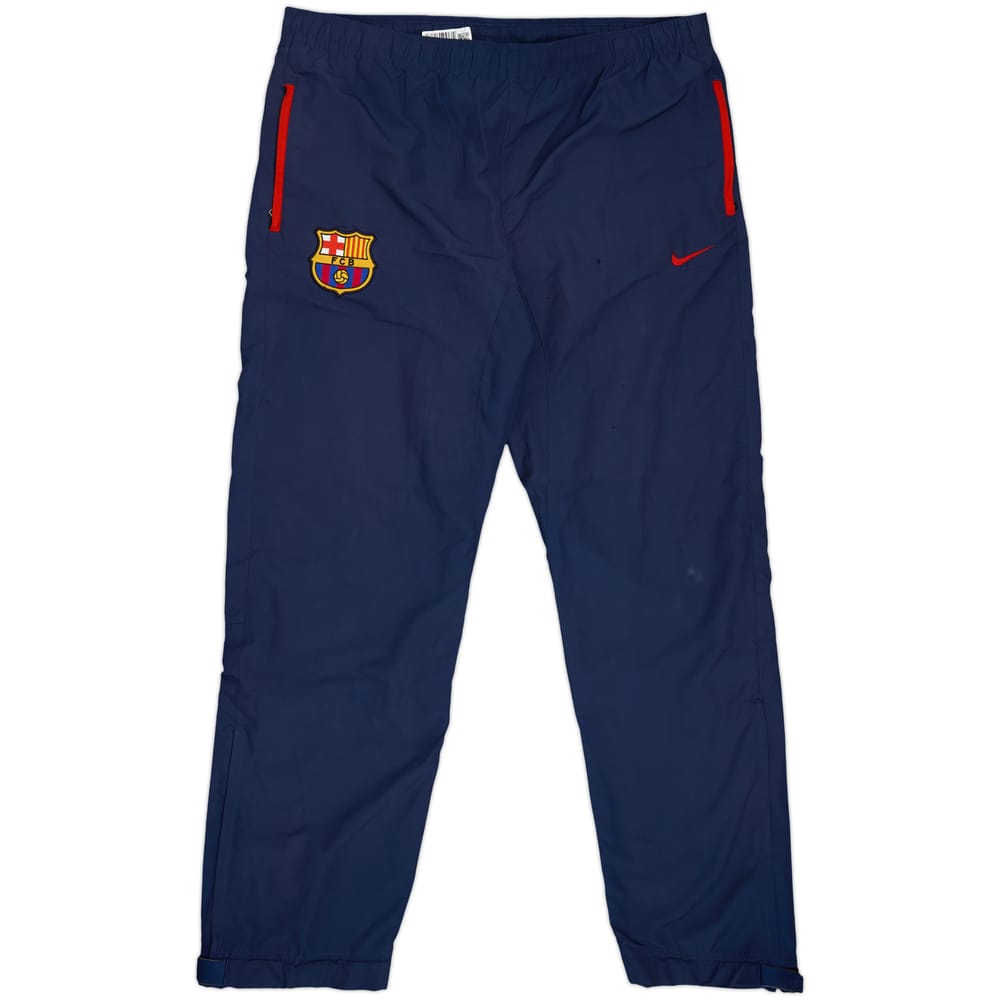 2006-07 Barcelona Nike Track Pants/Bottoms - 4/10 - (M)
