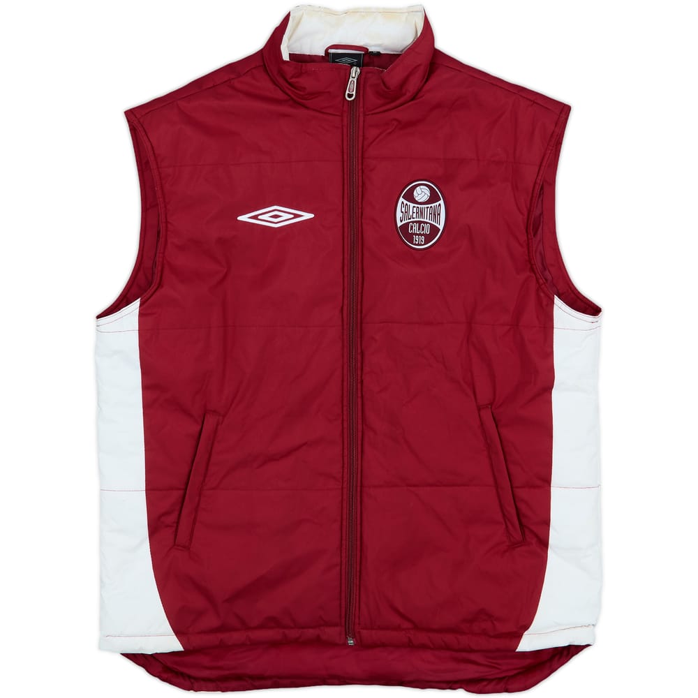 2007-08 Salernitana Umbro Padded Gilet - 7/10 - (M)