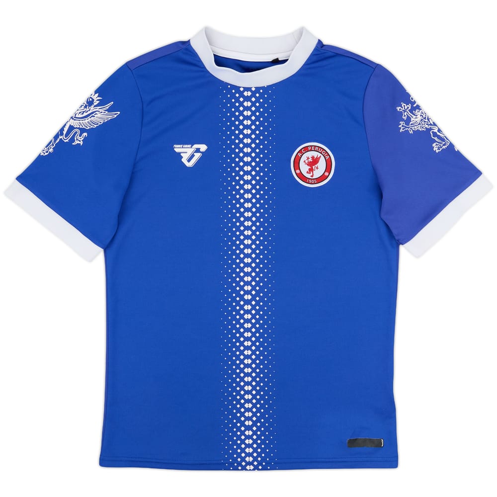2019-20 Perugia Frankie Garage Training Shirt - 7/10 - (M)