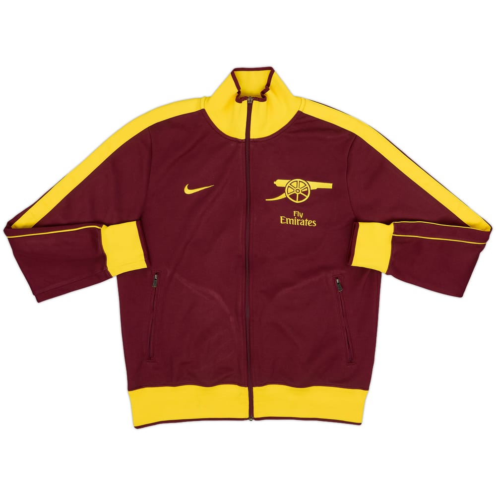 2010-11 Arsenal Nike N98 Track Jacket - 6/10 - (L)