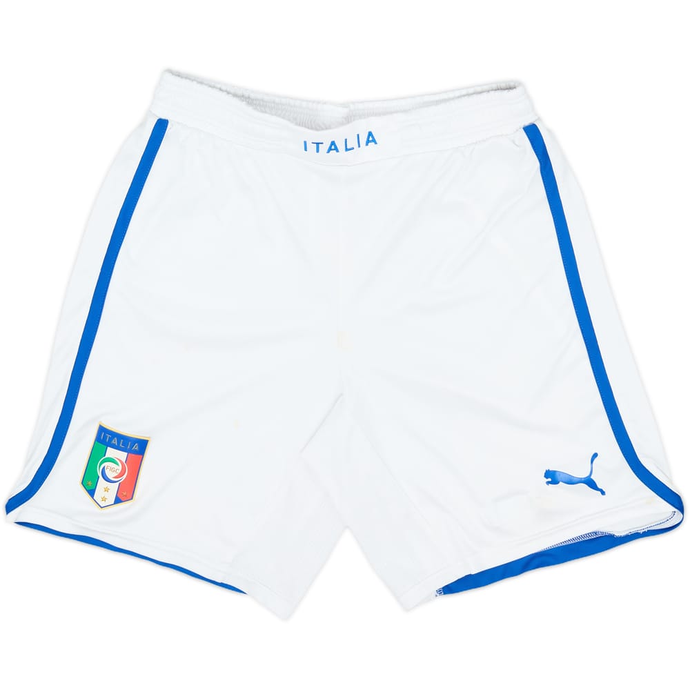 2012-14 Italy Alternate Home Shorts - 5/10 - (S)