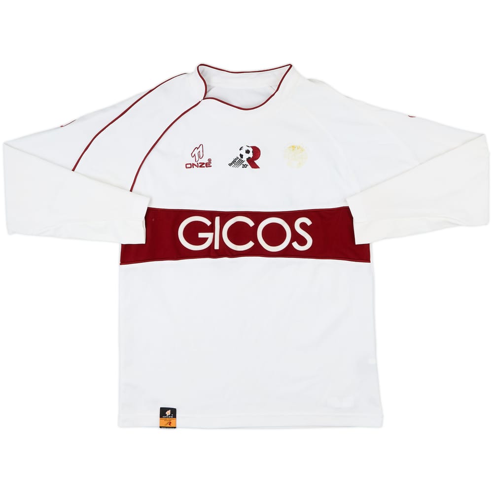 2005-06 Reggina Away L/S Shirt - 5/10 - (M)