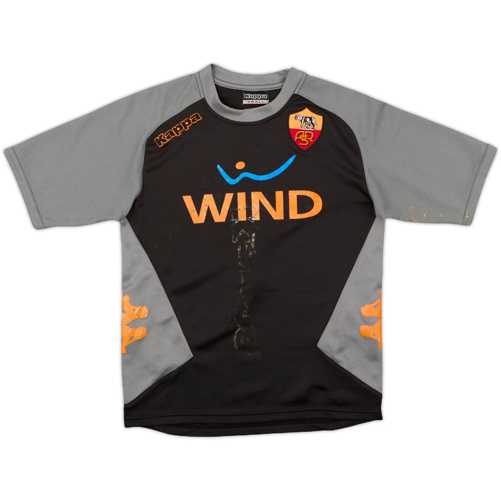 2007-08 Roma Kappa Training Shirt - 4/10 - (S)