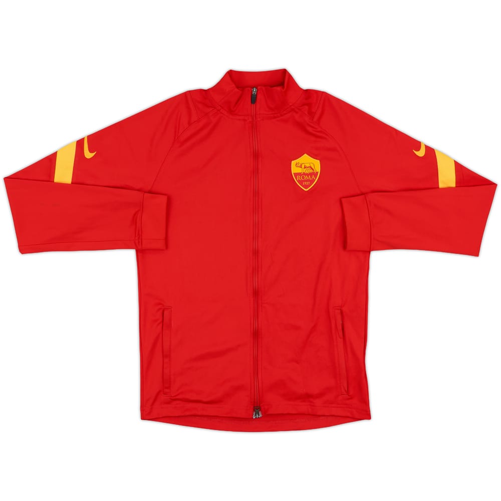 2020-21 Roma Nike Track Jacket - 8/10 - (L.Boys)