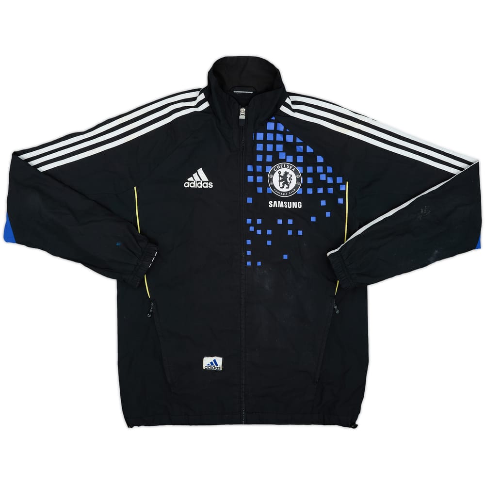 2011-12 Chelsea adidas Track Jacket - 5/10 - (XL.Boys)
