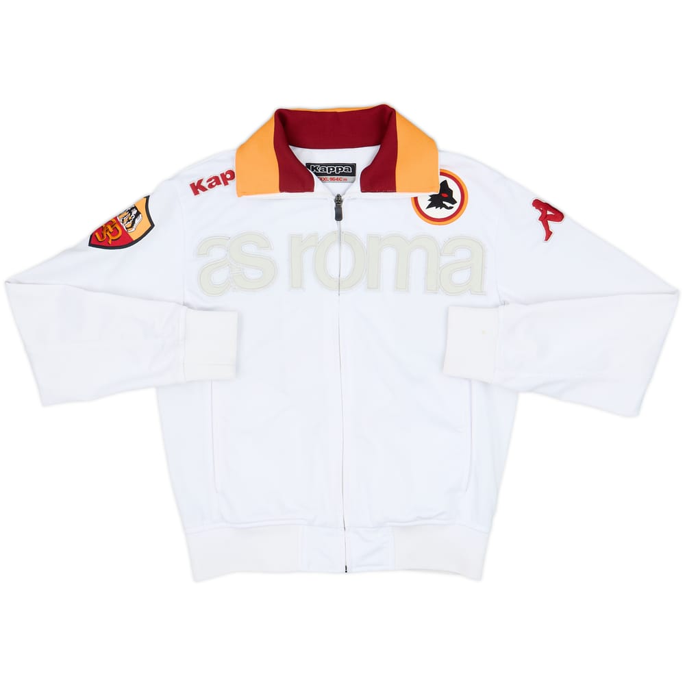 2009-10 Roma Kappa Track Jacket - 8/10 - (3XL.Boys)
